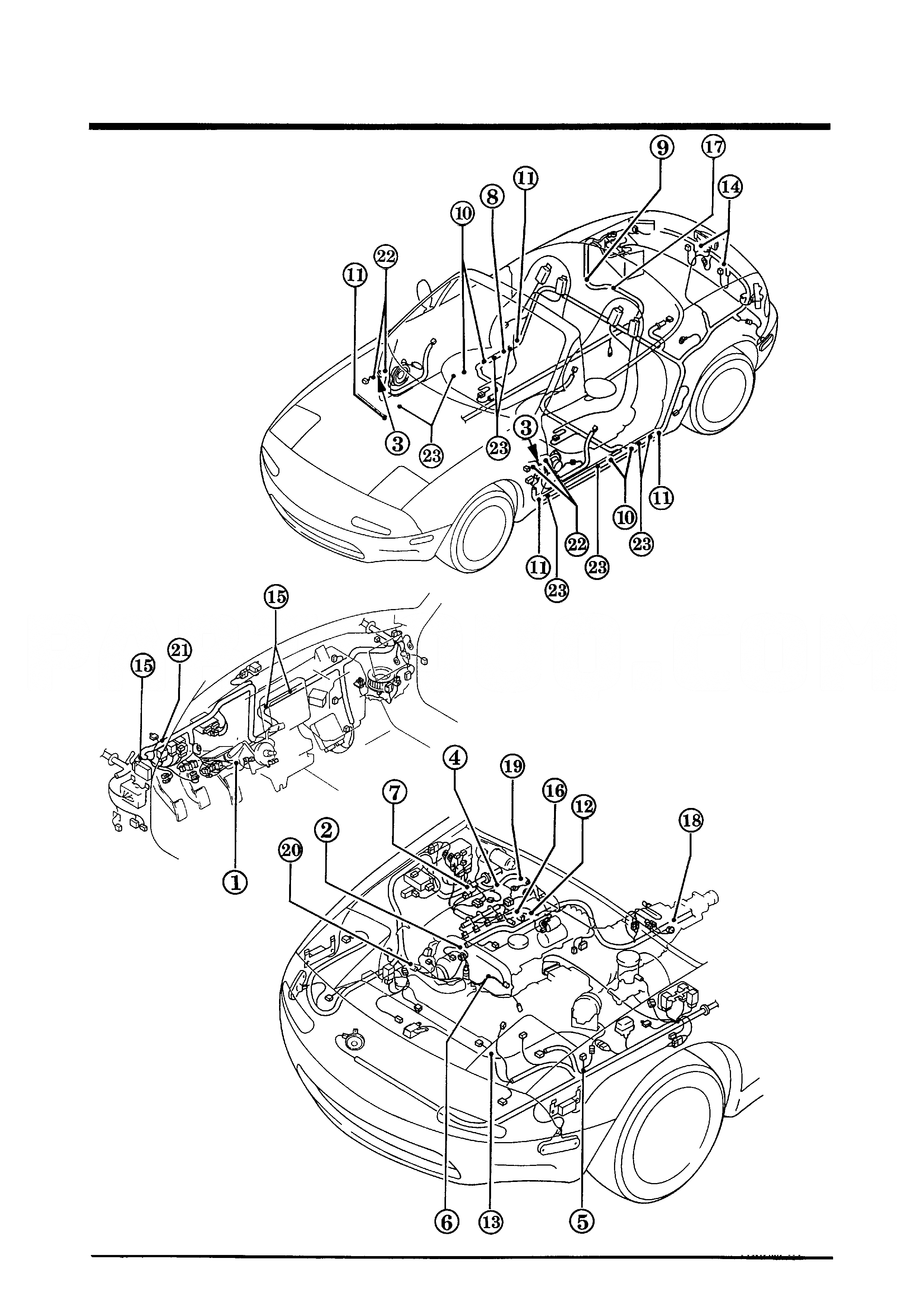 BODY ELECTRONICS [1993 MIATA]