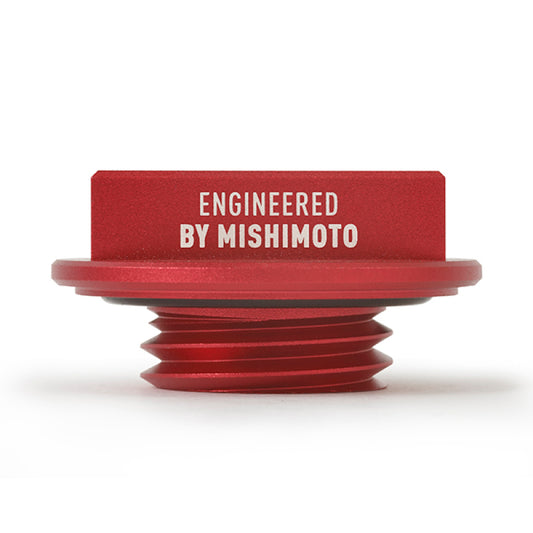 Mishimoto Hoonigan Red Oil Filler Cap for Mazda Miata (NA/NB)