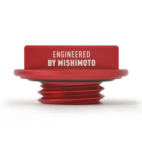 Mishimoto Hoonigan Red Oil Filler Cap for Mazda Miata (NA/NB)