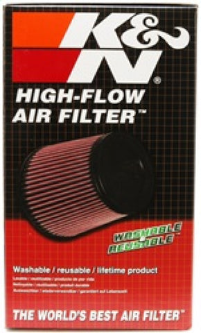 K&N Replacement Air Filter with 2 3/4" Flange - 6" Base, 5" Top, 6 1/2" Height