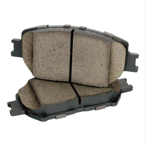 Centric 94-02 Mazda Miata C-TEK Ceramic Brake Pads with Shims - Rear