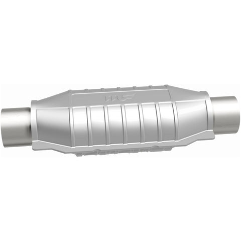 MagnaFlow Universal CARB Compliant Catalytic Converter – 2.25-Inch Inlet/Outlet, 16-Inch Length