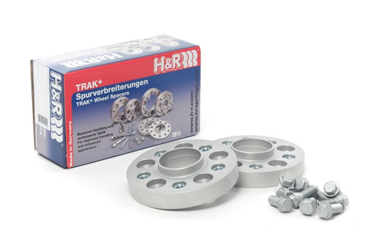 H&R Trak+ 25mm DRA Wheel Adaptor – 4/100 Bolt Pattern, 54.1mm Center Bore, 12x1.5 Stud Thread