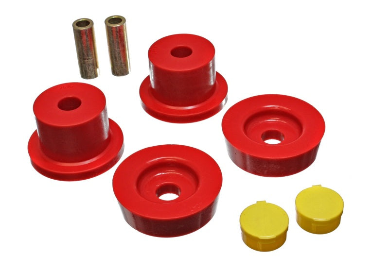 Energy Suspension Mazda Miata Red Rear Differential Bushing Set (NA/NB)