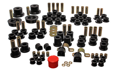 Energy Suspension Mazda Miata Black Hyper-Flex Master Bushing Set (NA/NB)