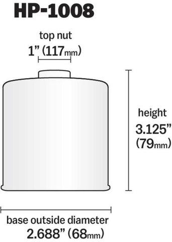 K&N Performance Oil Filter for 1990-2005 Mazda Miata (NA/NB)