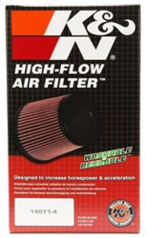 K&N Replacement Air Filter with 2 3/4" Flange - 6" Base, 5" Top, 6 1/2" Height