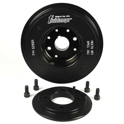 Fluidampr Steel Internally Balanced Damper for Mazda Miata (NA/NB)