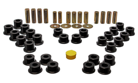 Energy Suspension Mazda Miata Black Rear Control Arm Bushing Set (NA/NB)