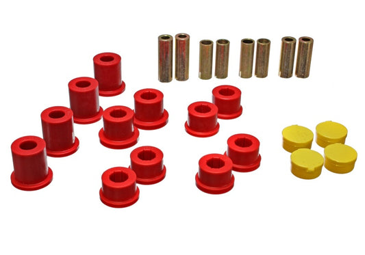 Energy Suspension Mazda Miata Red Front Control Arm Bushing Set (NA/NB)