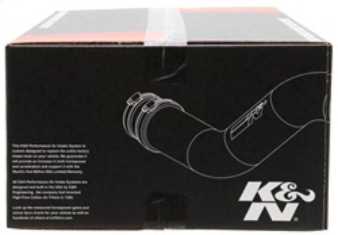 K&N Polished Typhoon Short Ram Intake for 1999-2005 Mazda Miata (NB)