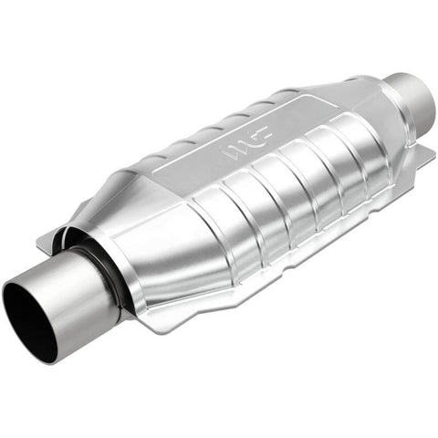 MagnaFlow Universal CARB Compliant Catalytic Converter – 2.25-Inch Inlet/Outlet, 16-Inch Length