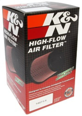 K&N Replacement Air Filter with 2 3/4" Flange - 6" Base, 5" Top, 6 1/2" Height