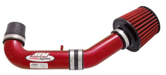 AEM Red Short Ram Intake System for 2000-2003 Mazda Miata (NB)