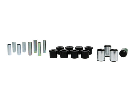 Whiteline Front Control Arm Bushing Kit for 1990-2005 Mazda Miata (NA/NB Chassis)