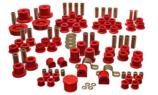 Energy Suspension Mazda Miata Red Hyper-Flex Master Bushing Set (NA/NB)