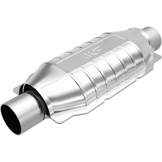 MagnaFlow Universal CARB Compliant Catalytic Converter – 2.25-Inch Inlet/Outlet, 16-Inch Length