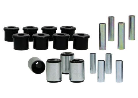 Whiteline Front Control Arm Bushing Kit for 1990-2005 Mazda Miata (NA/NB Chassis)