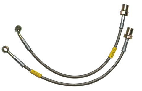 Goodridge Stainless Steel Brake Line Kit - NA/NB (89-05)