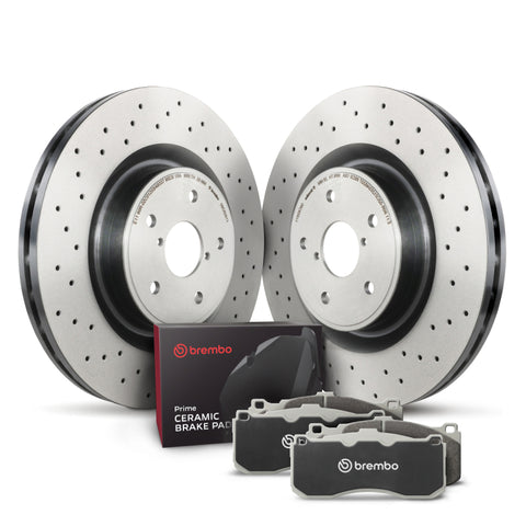 Brembo OE 1997 Mazda Miata/99-05 Miata Rear Disc Brake Kit