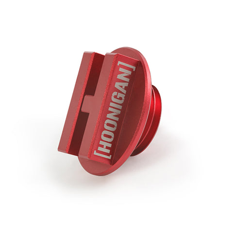 Mishimoto Hoonigan Red Oil Filler Cap for Mazda Miata (NA/NB)