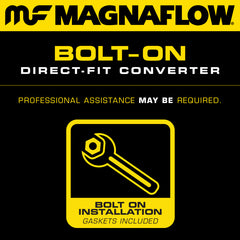 MagnaFlow Direct-Fit Catalytic Converter (California-Compliant) for 1999-2005 Mazda Miata 1.8L