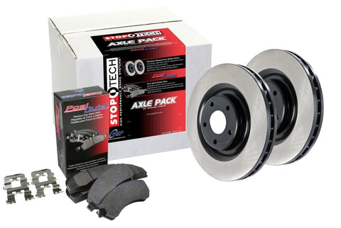 Centric OE Coated Front Brake Kit (2 Wheel) for NB Miata