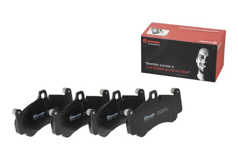 Brembo Front Premium NAO Ceramic OE-Equivalent Brake Pads for 2001-2005 Mazda Miata