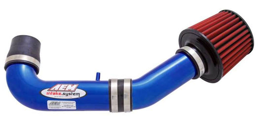 AEM Blue Short Ram Intake for 2000-2003 Mazda Miata (NB)