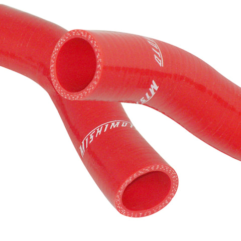 Mishimoto Red Silicone Radiator Hose Kit for 1999-2005 Mazda Miata (NB)