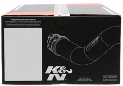 K&N Red Typhoon Short Ram Intake for 1999-2005 Mazda Miata (NB)