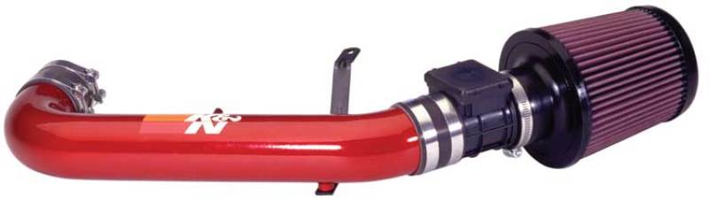 K&N Red Typhoon Short Ram Intake for 1999-2005 Mazda Miata (NB)