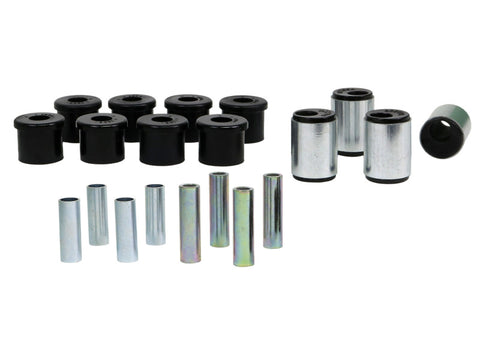 Whiteline Front Control Arm Bushing Kit for 1990-2005 Mazda Miata (NA/NB Chassis)