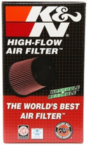 K&N Replacement Air Filter with 2 3/4" Flange - 6" Base, 5" Top, 6 1/2" Height