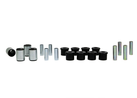 Whiteline Front Control Arm Bushing Kit for 1990-2005 Mazda Miata (NA/NB Chassis)