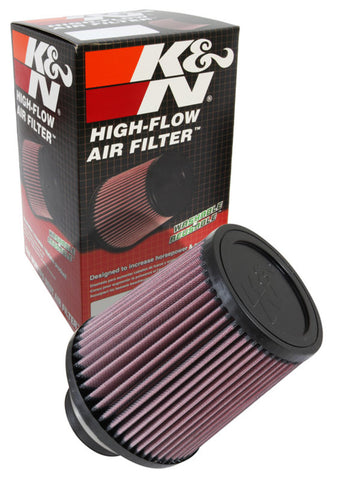 K&N Replacement Air Filter with 2 3/4" Flange - 6" Base, 5" Top, 6 1/2" Height