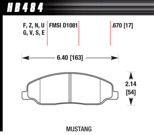 Performance Street Brake Pads (4)