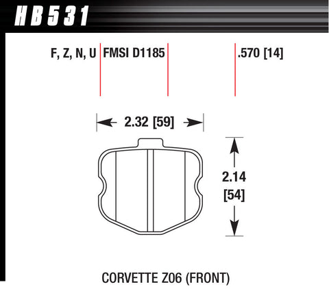 2006 Corvette ZO6 HP Plus