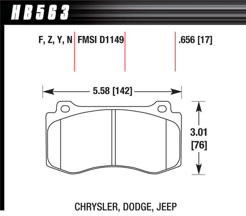 Performance Street Brake Pads (4)