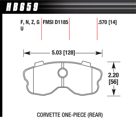 Performance Street Brake Pads (4)